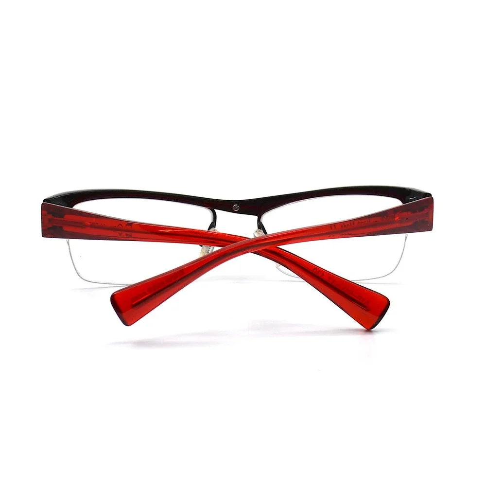 ALAIN MIKLI AL 0794 0013 BLACK RED AUTHENTIC EYEGLASSES - Picture 8 of 9
